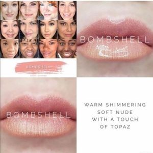 Lipsense Long Lasting Lipcolor in Bombshell! 💄💋
